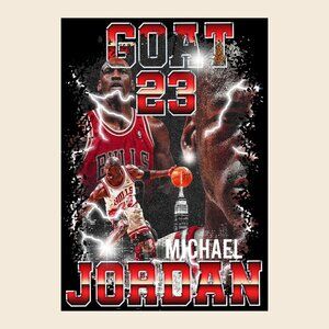 NBA Michael Jordan Poster_166
